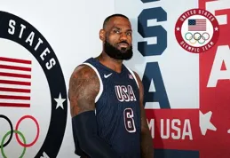 本屆奧運男子籃球最年長球員排行：詹姆士第二，胡爾塔斯居首