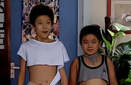 【家有兒女】中那些穿幫的鏡頭，多年後才發現，網友：太搞笑了