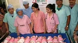 福建一名女子懷12胞胎進產房前，丈夫祈禱一定要生6個女兒6個兒子