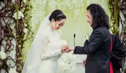 新娘全裸照也能拿來迎賓？難怪網友說新郎大方