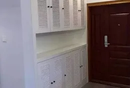 工米客製鞋櫃越來越不再「徒有其表」，學學上海人，美觀又實用！