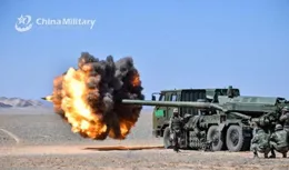 告別火力不足？國內新型155小短腿杠大炮，山地合成旅火力大升級