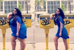 看到一個減肥女孩的腰和腿 被震驚到 如此減肥為哪般？這樣好看嗎？