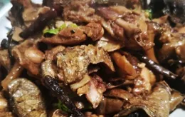 7月來一份蘑菇燉雞，濃鮮味美，益氣補虛，老人小孩都愛吃