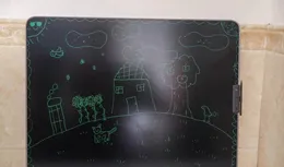 39寸大螢幕，無塵無墨無藍光不傷眼，Nboard液晶黑板體驗