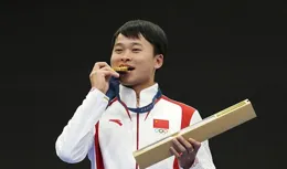 謝瑜感謝祖國培養，「氣手槍接班人」暫時不敢想