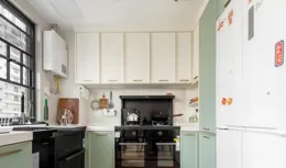 廚房墻面用什麽材料好？除了瓷磚，還可以怎麽選擇？