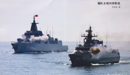 攤牌不裝了，慶祝建軍97周年，各大軍媒罕見集體秀肌肉！