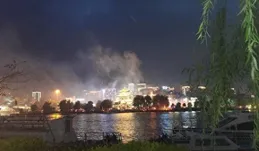 2024年雲南大理白族自治州火把節在洱河大橋舉行