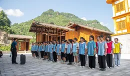 重慶石柱中益鄉：回鄉青年帶領鄉村「一起奔跑」