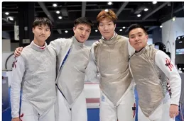 巴黎奧運會連續拿下兩枚金牌，香港擊劍緣何崛起？