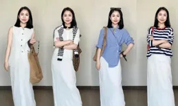 不到160小個子夏季穿搭，時髦套路