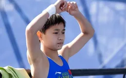 天才少女陳芋汐：5個月時間市隊跳到國家隊，覺得全紅嬋比她強