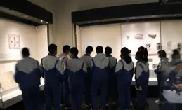 武威市五涼文化博物館暑期「紅領巾」講解員訓練營開營