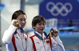 全紅嬋：我比較喜歡黃子韜和谷愛淩，黃子韜很搞笑，也很帥