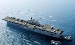 首型國產兩棲攻擊艦背後的年輕人們