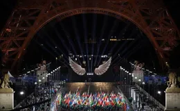 2024年巴黎奧運會正式開幕，英特爾人工智慧平台助力呈現8K超高畫質直播