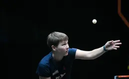 3比4爆冷出局！女單名將被北韓黑馬逆轉，孫穎莎巴黎沖冠少一勁敵