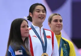 奇跡！中國隊終於贏了，歷史第1金，掀翻5屆世錦賽冠軍，美國崩潰