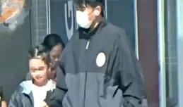 11歲小糯米現身長高太多，身材高挑長大一定是個美人