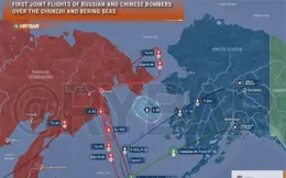 白令海上演預警機對決，美國E3技術落後中國20年！