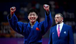 巴黎奧運會｜中國隊第一個金牌九宮格已達成！