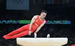 夜幕巴黎，星光熠熠下的榮耀征程：中國體操雙驕的奧運輝煌