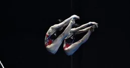 巴黎奧運會｜陳芋汐/全紅嬋：水花消失，國旗升起