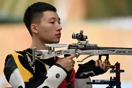中國第10金！劉宇坤男子50公尺步槍三姿金牌