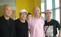 「沙和尚」閆懷禮：臨走前想見師父師兄，「豬八戒」遲來了幾分鐘