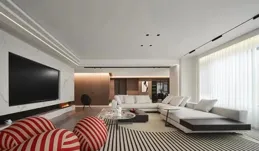 拒絕「過度裝修」，長沙夫妻把138㎡家裝得堪稱教科書，品位太贊