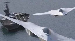 6成艦載機無人化！美軍提6萬噸未來航母，中國20號航母該怎麽造？