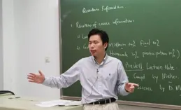 回顧祖國的一通電話，讓留美的物理天才段路明火速回國：義不容辭