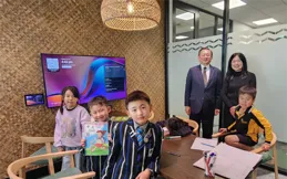 駐奧克蘭總領事陳世傑走訪懷卡托中國文化藝術中心