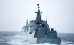 揭秘055大驅飛彈攜帶真相：