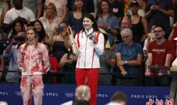 「中國遊泳選手並非曇花一現」，她用行動證明