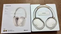 開學季必備智慧降噪耳機推薦！平價降噪耳機也有高效能體驗？綠聯Max5c頭戴式降噪藍芽耳機實測：雙金標高畫質音訊認證+3D空間音效，真正百元旗艦降噪耳機全能王