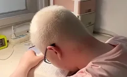 視力0.01！「會發光的大男孩」張藝瑄被清華錄取了