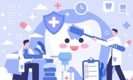 洗牙會讓牙齒變松、牙縫變大嗎？