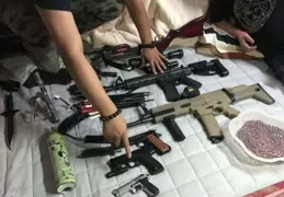 艾爾巴尼亞警方破獲一起走私槍支案