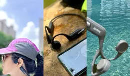 可陸地可下水，媲美千元的骨傳導耳機