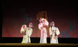 安定區：戲曲惠民演出讓群眾過足戲癮