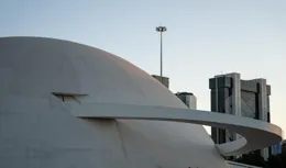 巴西利亞的城市中軸線掠影