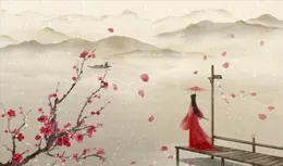 學著點，詩詞裏的情話才叫人臉紅心跳，小鹿亂撞呢（宜收藏）