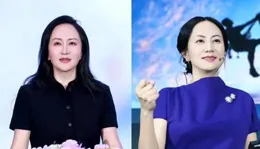 看看孟晚舟穿搭，我悟了：大衣+高跟鞋，優雅時尚，還很高級