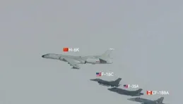 中俄轟炸機掛彈可打擊美本土！三種戰機全不夠用，美軍軟肋被戳痛