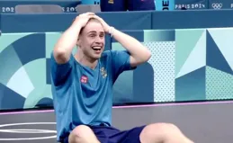 擊敗王楚欽的瑞典選手為何使用六邊形球拍？它對球員有哪些利好？