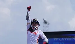 奧運冠軍鄧雅文10月將出戰極限運動世界巡回賽上海站比賽