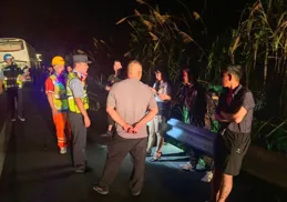 43名乘客深夜滯留高速，危急時刻他們出手了！