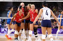 連環套？美國3-2塞爾維亞，中國女排無緣提前晉級8強